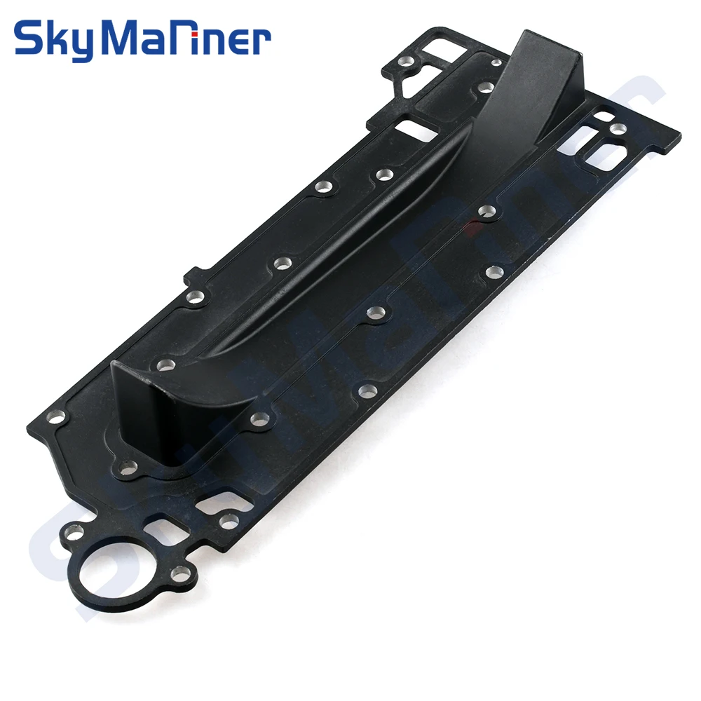 

6H3-41111-01 Inner Cover, Exhaust For Yamaha Outboard Motor 2T 50HP 60HP 70HP 6H3-41111 6H3-41111-01-1 6H3-41111-01-1S Marine