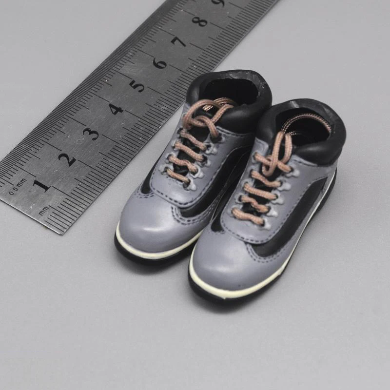 

For Sale 1/6th PMC Fashion Lace-up Sneakers Casual Hollow Boots Shoes Model For 12inch Body Doll Accessories