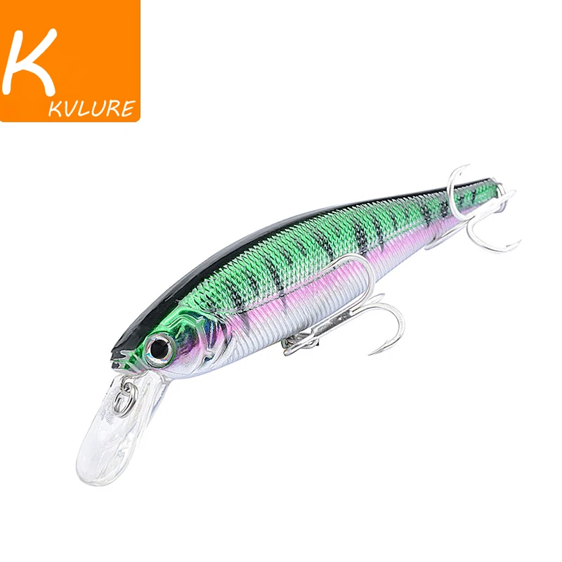 1pcs Big Minnow Fishing Lure 11.5CM/14.0G Depth Diving Artificial Plastic Bait Crankbait Wobblers Pesca carp Fishing tackle