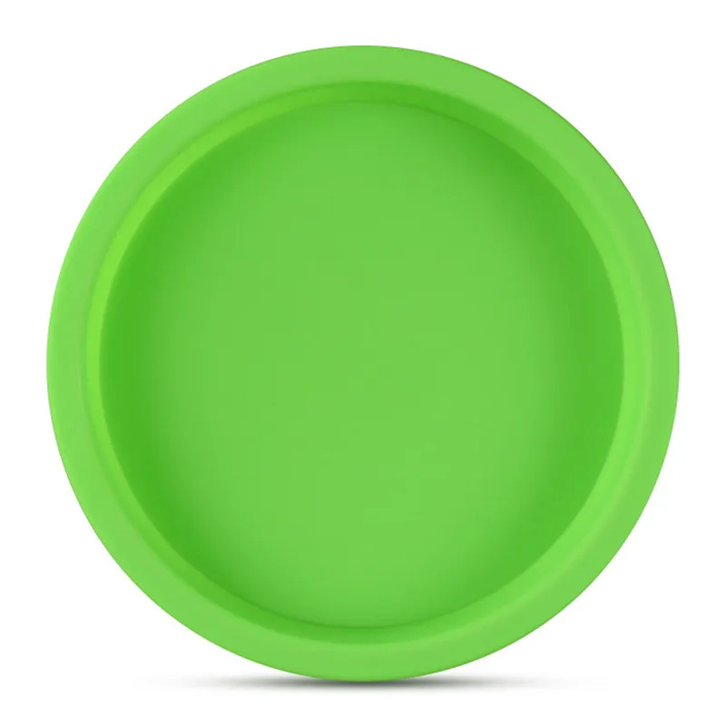 

Non-stick Round Pizza Pan Tray Mould Silicone Baking Tool Christmas Cake Heat Resistant Bread Toast Mold