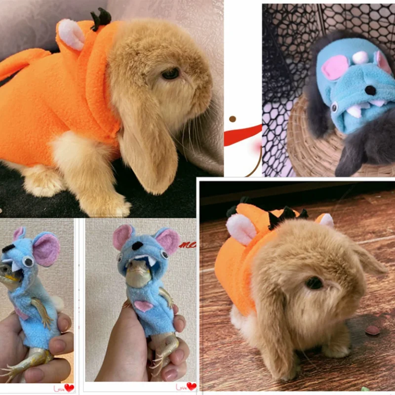 Hamster  Winter Clothes Small Pets Accessories Chipmunk Dwarf Rat Small Animal Hat Cute Hamster Clothes Hamster Supplies