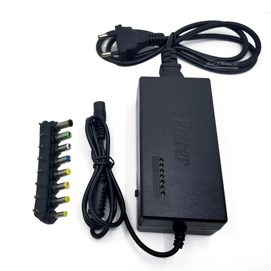 120W Universal Power Supply Charger for 4-5A DC12V/15v/16v/18v/19V/20V/24V Adjustable led Power Adapter