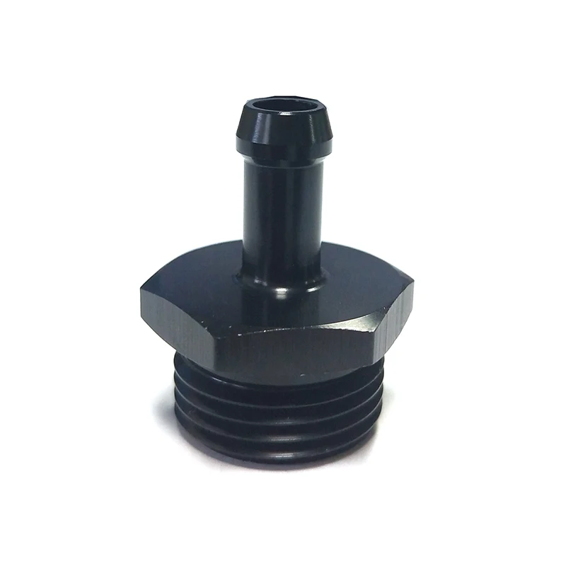 Adaptador de aluminio AN10 a 5/16 para manguera, accesorios de conversión, conector regulador de presión de combustible