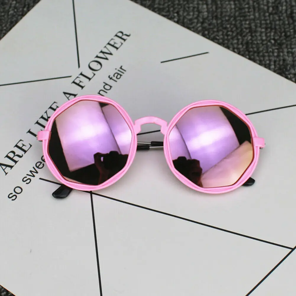 2019 New Lovely Girls Baby Kids Colorful Reflective Sunglasses Children Sunglasses Boys Streetwear Toys Cute Eyewear