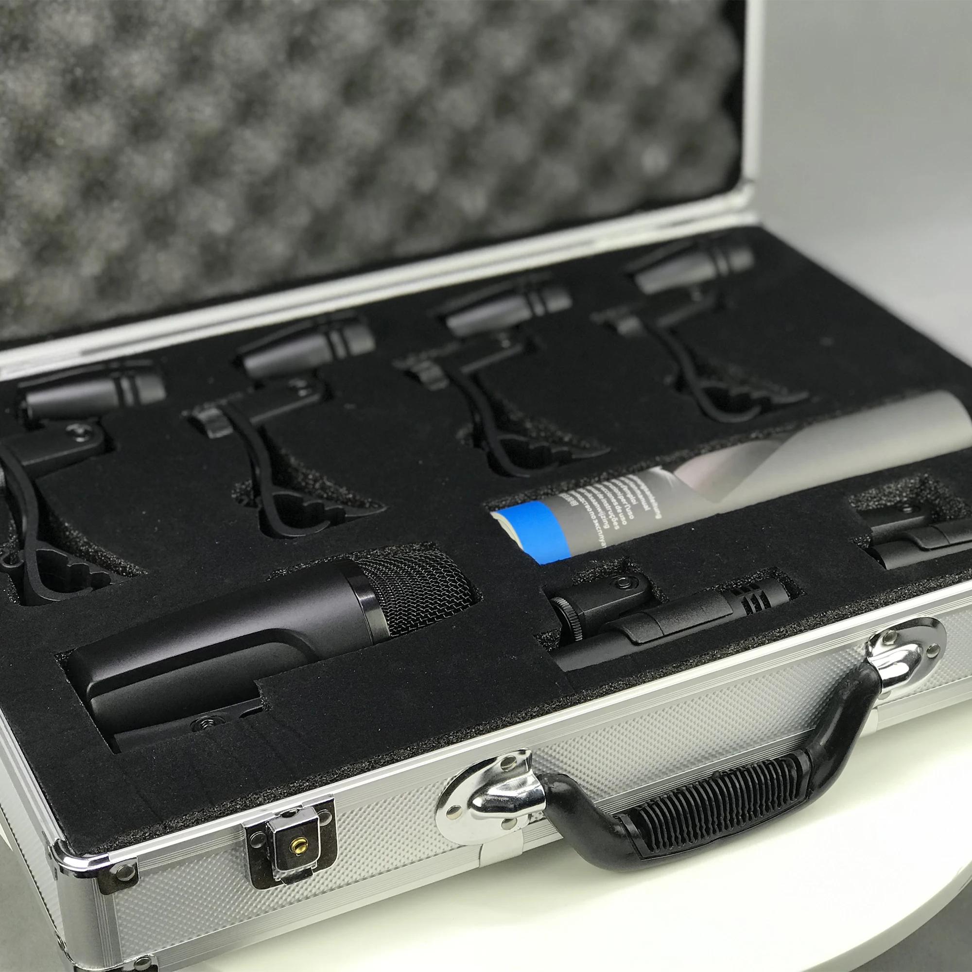 Leicozic E600 Drum Microfoon Kit Cardioid Muziekinstrument Microfono E604 E602 E614 Condensor Mic Band Gitaar Cabines En Tuba