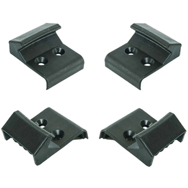 CITALL 4PCS Motorcycle Black Plastic Inner Jaw Clamps Tire Changer Machine Protector fit for RC-100 8184712 8183248