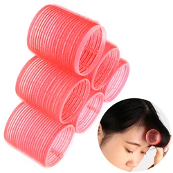 2022 New Large Self Grip Hair Rollers Pro Salon Hairdressing Curlers Random Color Multi Size Hair Rollers Hair Styling Tools