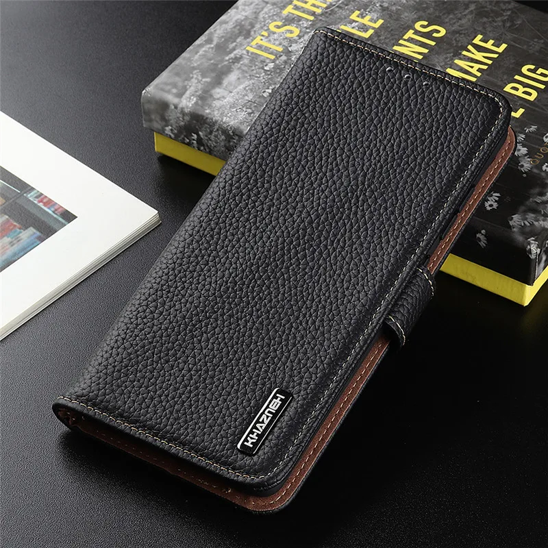 For HTC Desire 21 Pro Case Flip Genuine Leather Book Cover For HTC Desire 20 21 Pro 5G Cover Wallet Stand Phone Bag Card Holder