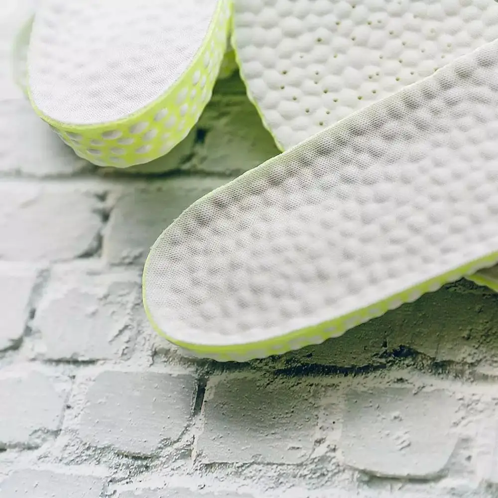 Youpin SKAH Popcorn ช็อตยืดหยุ่น Insoles Breathable ระงับกลิ่นกายเพิ่ม Insole ใส่ผู้หญิงผู้ชายรองเท้าฟุต Soles Pad Insoles