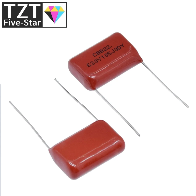 10/30 Stück 630V105J 630V 1UF Pitch 20mm 105 1000NF CBB Polypropylen-Folienkondensator – Detail 4