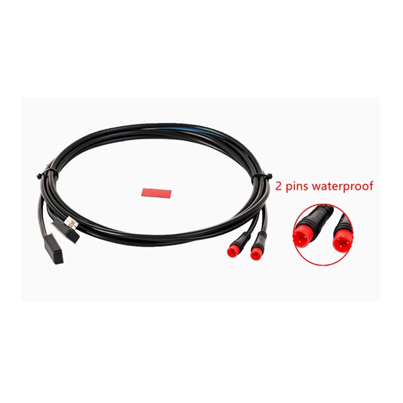 Brake Sensor Cable 2 Pin in One Electric Bicycles Power Cut Off Brake Sensor Hydraulic Electric Bike