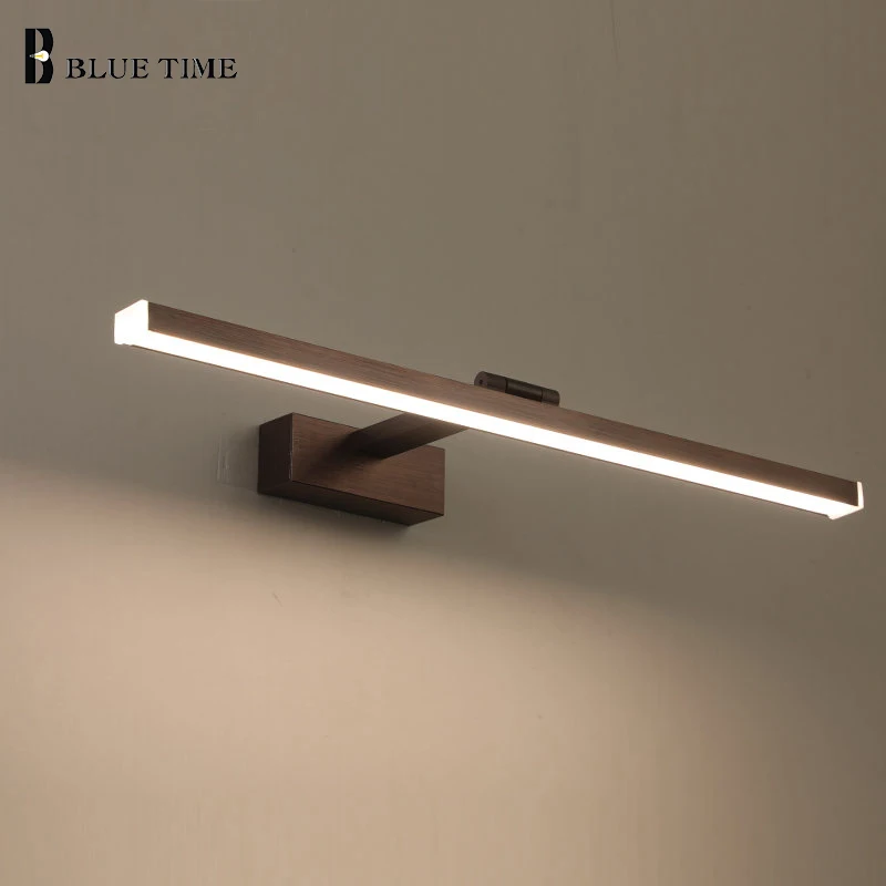 LED Mirror Light Modern LED Wall Light For Home Bathroom Lamp  AC90-260V LED Lighting Fixture Indoor Wall Lamps L120 100 80 60cm