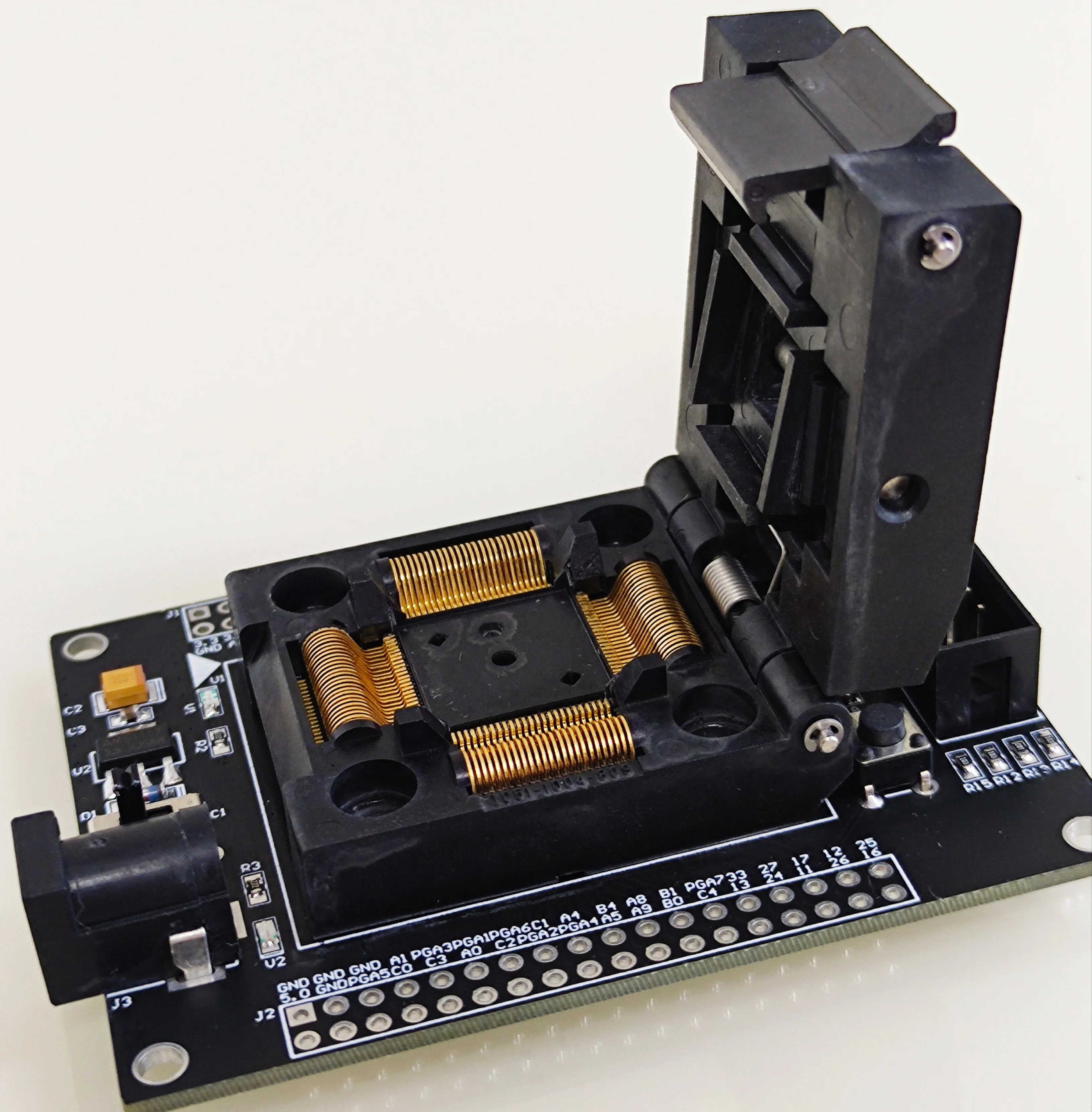 TMS320F280049C C2000  C28xx Development board Core board minimum system board IC Burn-in Socket