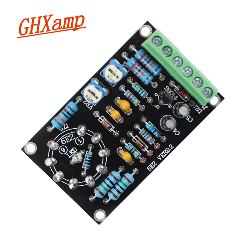 6E2 Level Indicator Tube Amplifier Audio Board Cat Eye High SensitivityTuned Fluorescent Indicator Finished Board 1pc