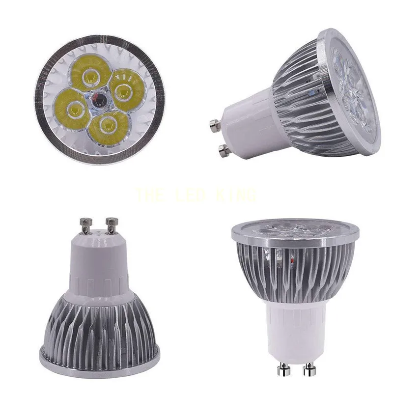 MR16 12 فولت GU10 E27 Lampada LED لمبة 9 واط 12 واط 15 واط 220 فولت مصباح بومبيلا LED الأضواء لامبارا LED بقعة ضوء 60 درجة الباردة/الدافئة الأبيض