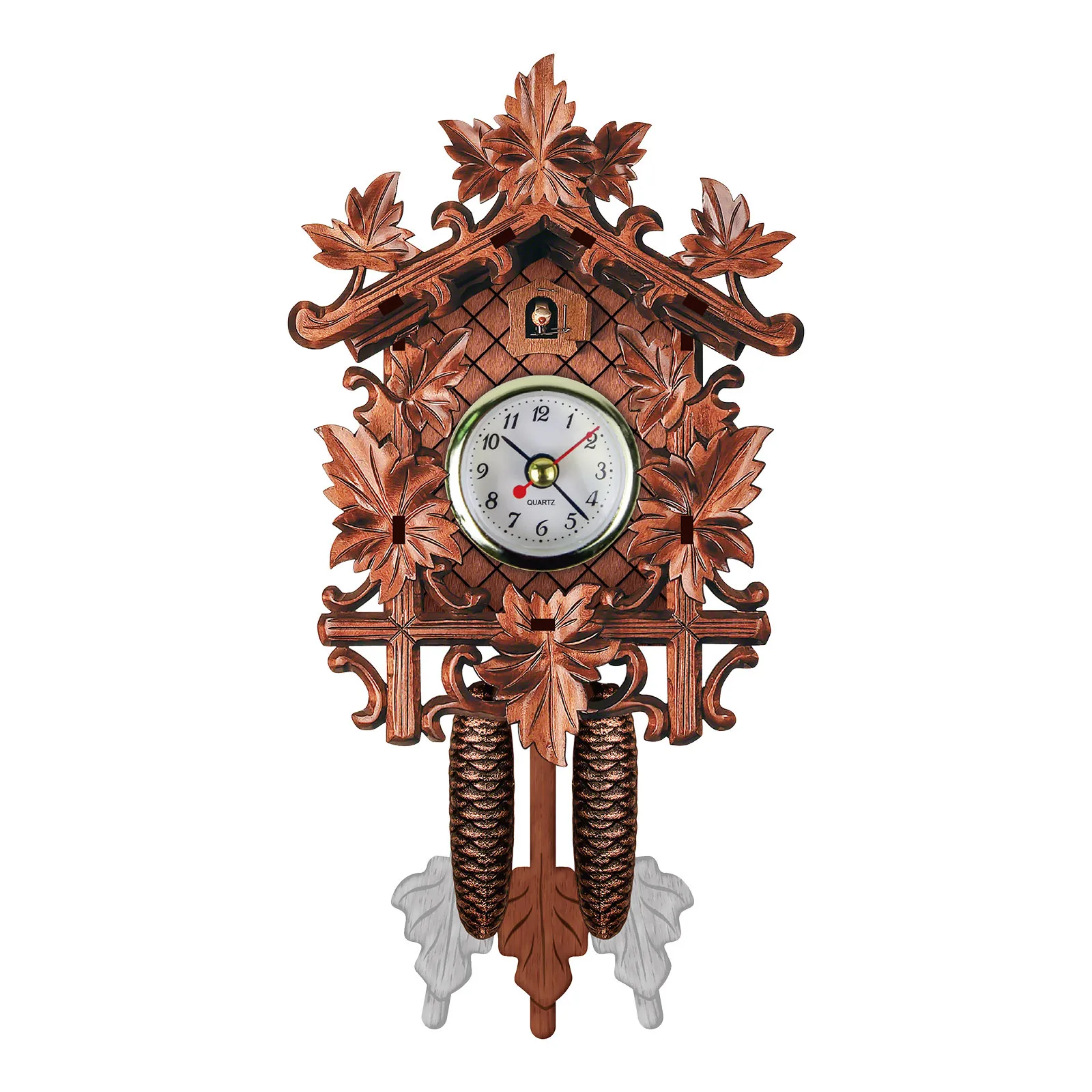 Cuckoo Clock Living Room vintage Wall Clock Bird Cuckoo Alarm Clock Wall-watch Children Unicorn Decorations Home Day Time Alarm