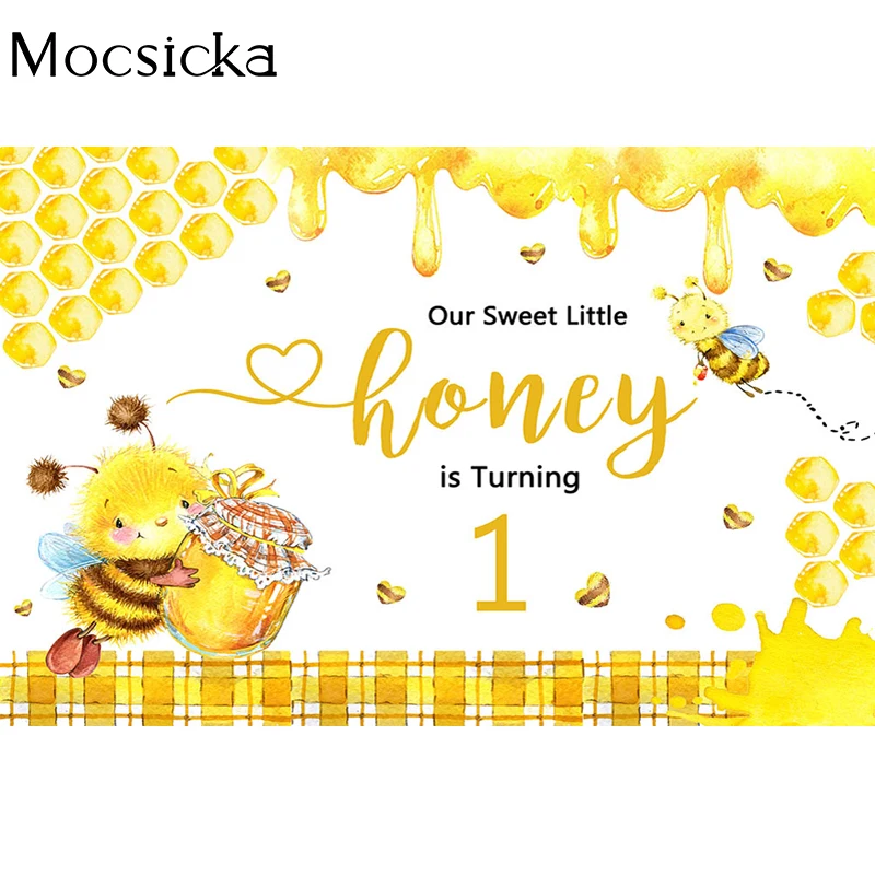 الحلو النحل تحت عنوان استحمام الطفل صورة خلفية الصورة استوديو النحل الصغير الأمير الأميرة الوليد الأطفال حفلة عيد ميلاد خلفية