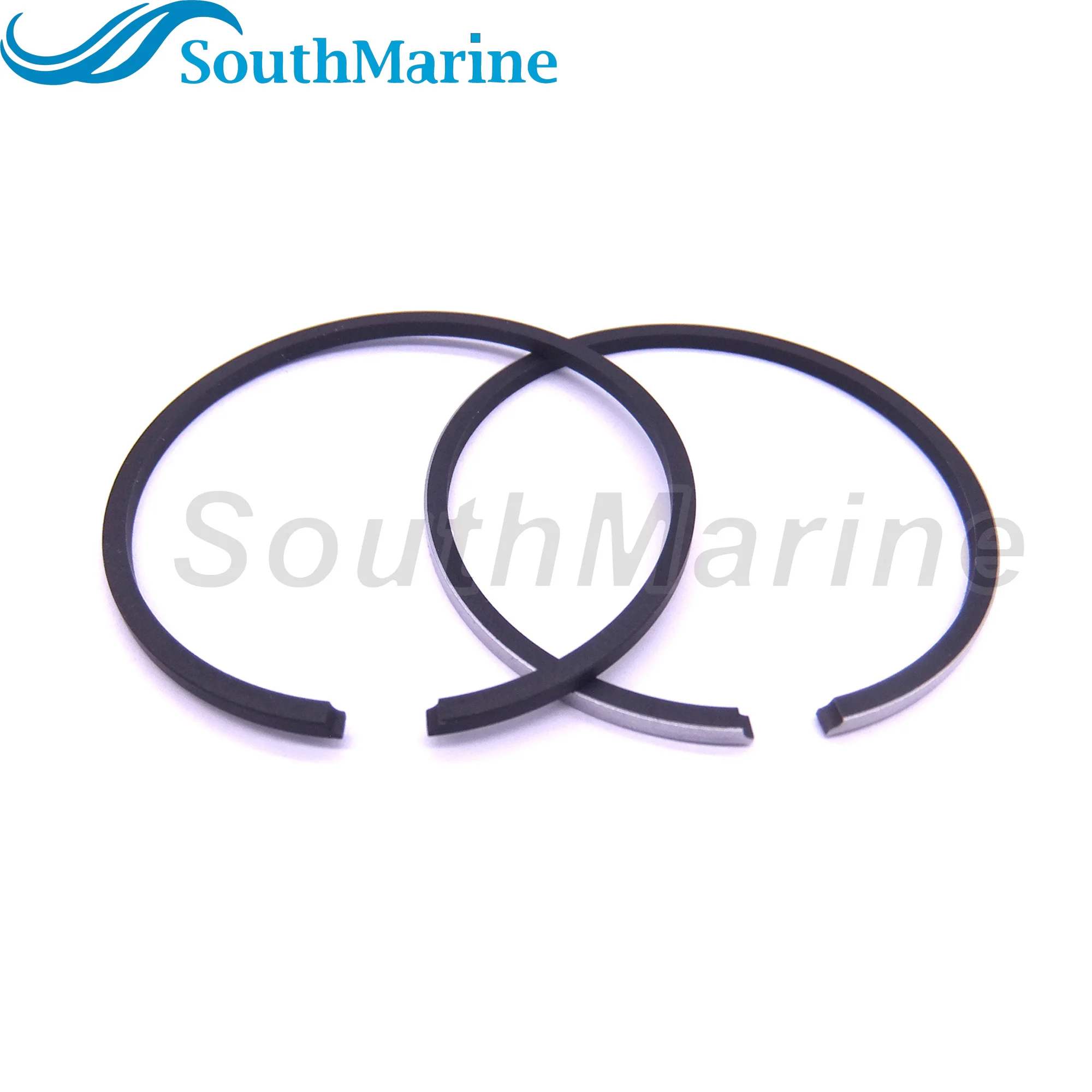 39-16054 39-8M0080357 Piston Ring Set STD for Mercury Mariner 4HP 5HP 9.9HP 15HP 18HP, 55mm