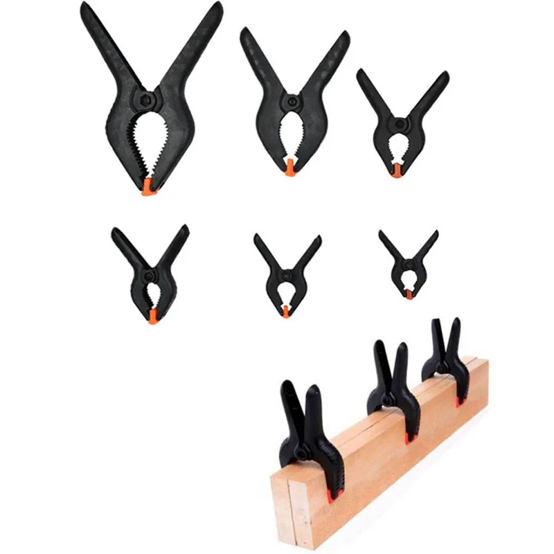 2Pcs 2/3/4/4.5/6/9Inch Latar Belakang Klip Foto Studio Aksesoris Lampu Fotografi Latar Belakang Klip Backdrop Klem Peg