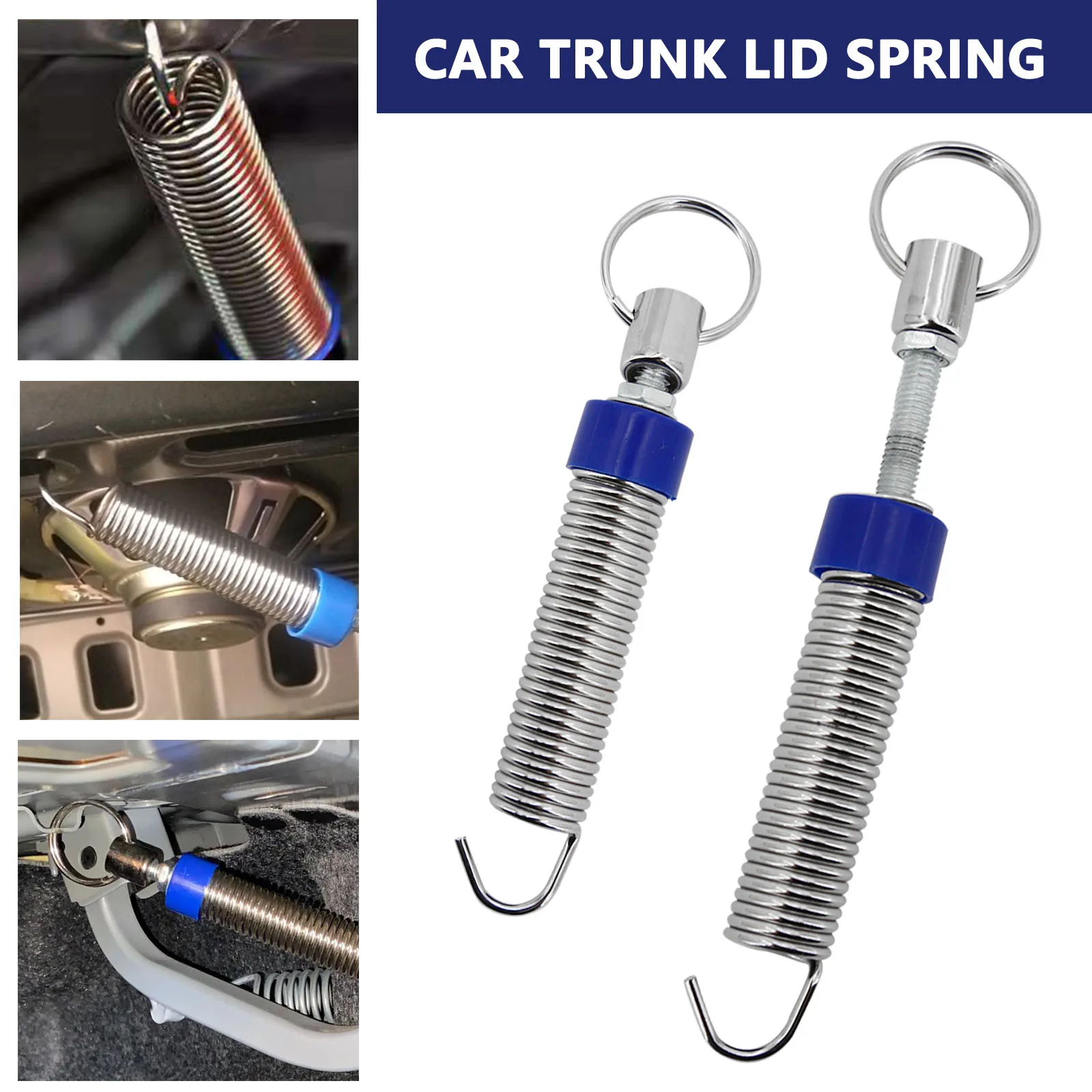 Car Boot Trunk Lid Lifting Device Adjustable Spring Trunk Metal Opener Automatic Remote-Controlled Universal Styling Accessories