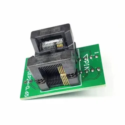 SOP28-DIP28-0.65 SSOP8 Programming Socket TSSOP8 8-Pin IC Programmer Adapter Chip Test Socket Burning Seat