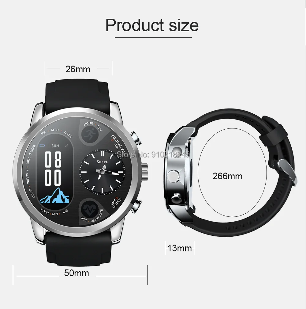Montre hybride japonaise T3PRO 9