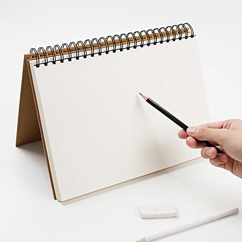 Альбом для рисования скетчей, г/кв. М