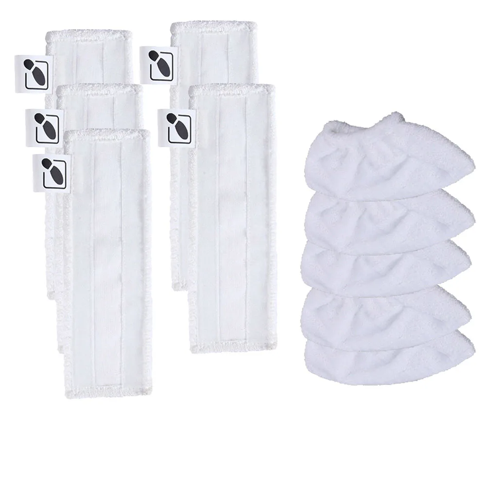Almofada de limpeza de pano para karcher, substituição de capa de tecido com vapor para karcher easyfix sc2 sc3 sc4 sc5 limpador a vapor, peças de reposição