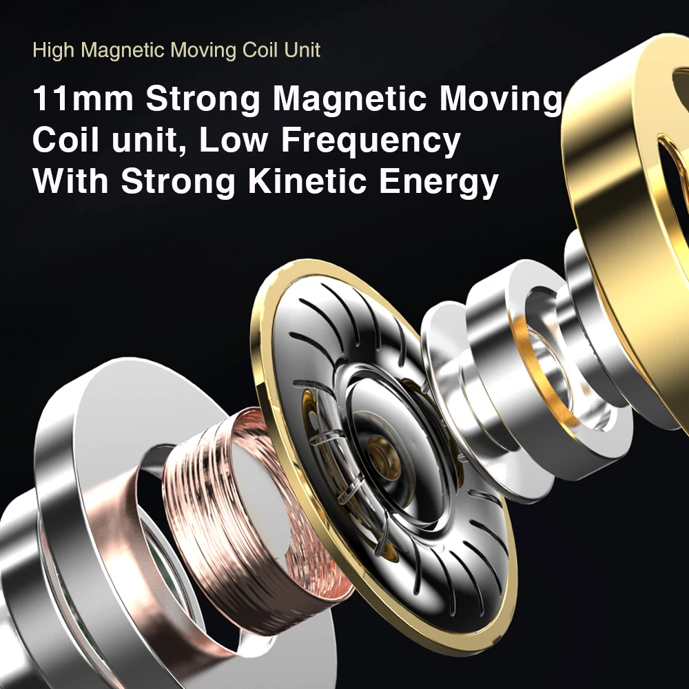 QKZ AK6 PRO แบบไดนามิกหูฟัง HIFI หูฟังเบสชุดหูฟังตัดเสียงรบกวนสำหรับ ZSX ASX ZAX ZST X ZSN ZS10 S1 Z1 S2 SA