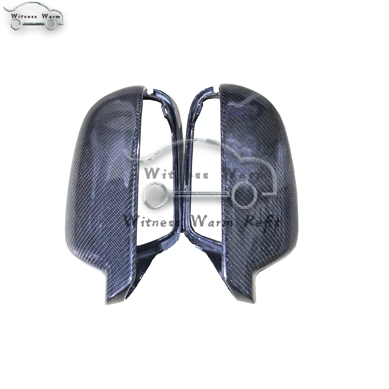 Car Mirror Covers Cap Rearview Carbon Fiber Side Mirror Cover for Audi A4 B8.5 2013 2014 2015