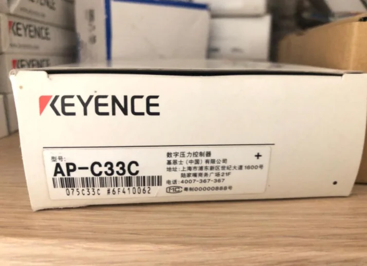 

1PCS Keyence AP-C33C APC33C Pressure Sensor In Box -New ,