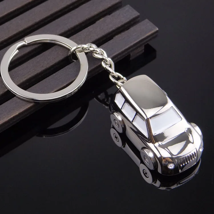 3D Small Toy Car High Quality Key Holder Bag Fashion Accessories Hot Women Men Best Party Gift Jewelry