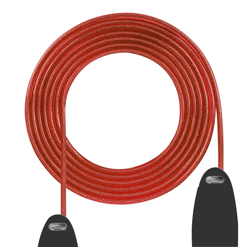 Spare Rope 3 m Crossfit Replaceable Wire Cable Speed Jump Ropes Crossfit Workout Skipping Rope Training Fitness Equipments