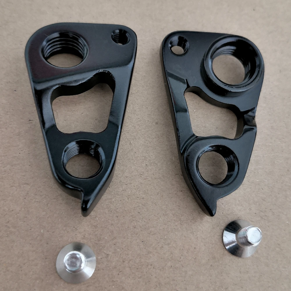 2pcs Bicycle parts gear rear derailleur hanger For Scott Solace Disc 2015 carbon frame bike mountain bike Scott MTB MECH dropout