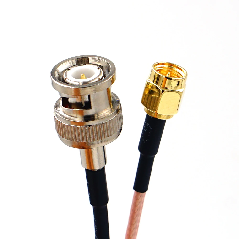 Sma-stecker Auf BNC Stecker Stecker RG316 Kabel Zopf RF Koaxialkabel Montage Adapter – Detail 3