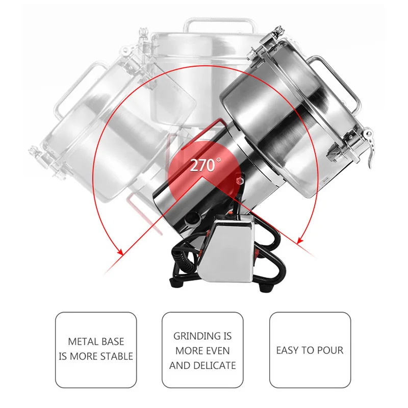 Rettificatrice per cereali per frantoio per polveri ad alta velocità