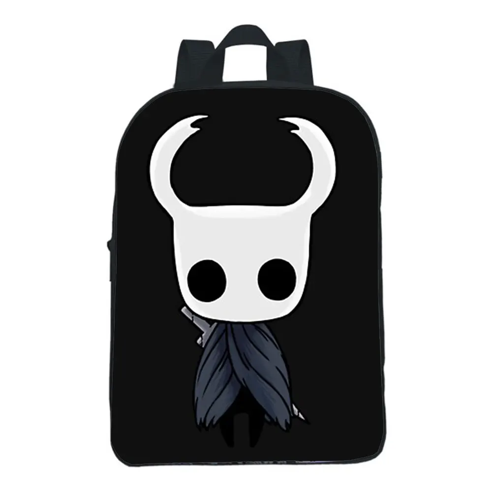 Game Hollow Knight Backpack Unisex Students Anime School Bags Boys Girls Kids Teens Cartoon Rucksack Travel Laptop Knapsack