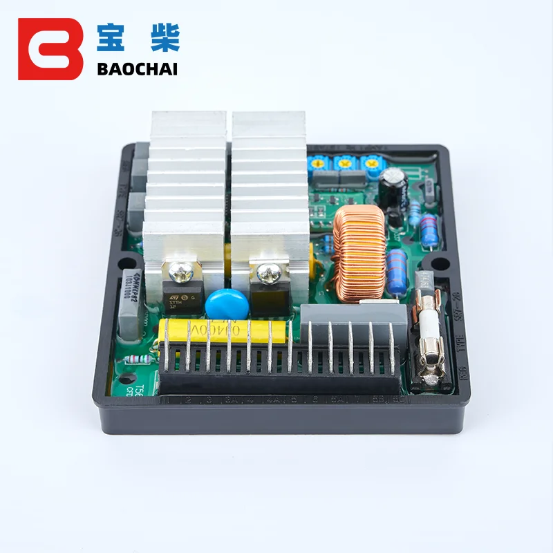 منظم جهد SR7 220 فولت مولد تيار متردد Avr لوحات الدوائر المتكاملة Mecc Alte 200kw أجزاء مولد الديزل