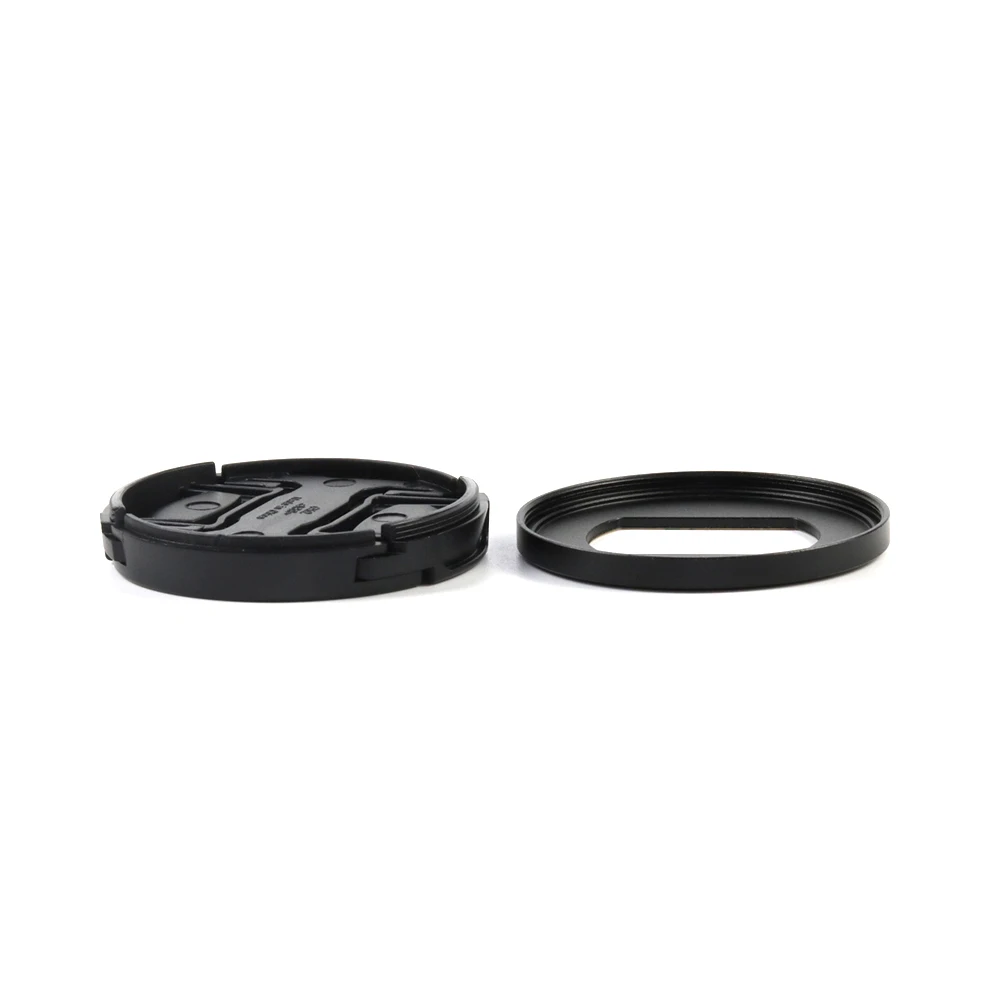 For Sony RX100 VI / Sony RX100 VII 52MM Filter Adapter Ring with Lens Cap 3M Sticker Strap for 52mm UV CPL ND Lens hood etc.