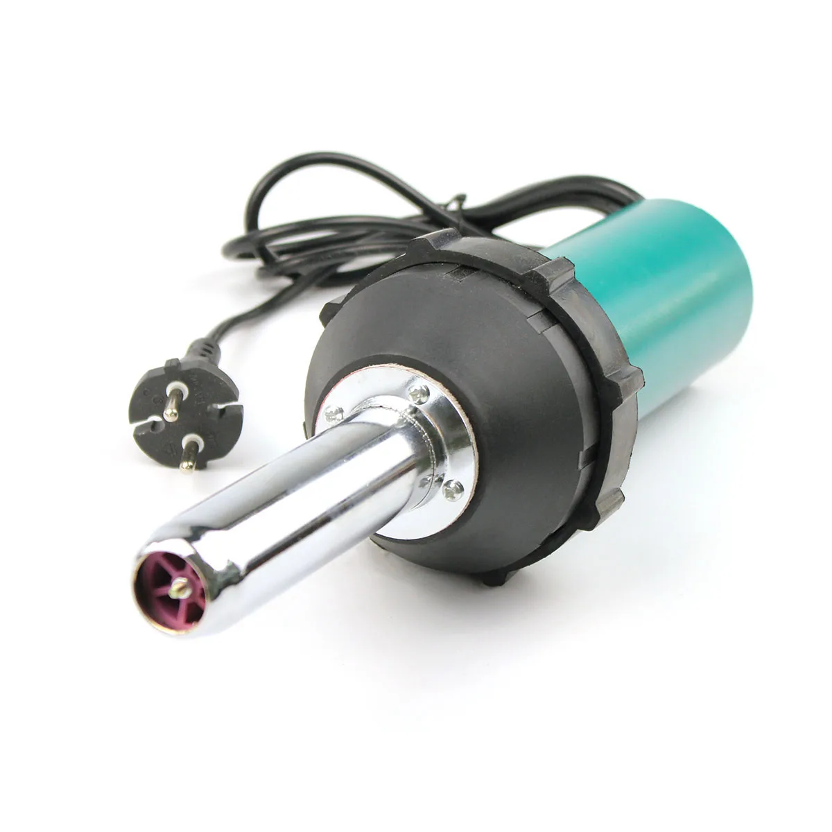 220V 1080W เครื่องเชื่อมพลาสติกไฟฟ้า Hot Air Gun ปืนความร้อนเชื่อมไฟฉายเชื่อมเครื่องเชื่อมชุดสำหรับกันชน PP PVC หด