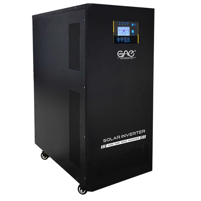 Inverter a onda sinusoidale pura da 30kw cc a ca ad alta efficienza per inverter solare per applicazioni domestiche