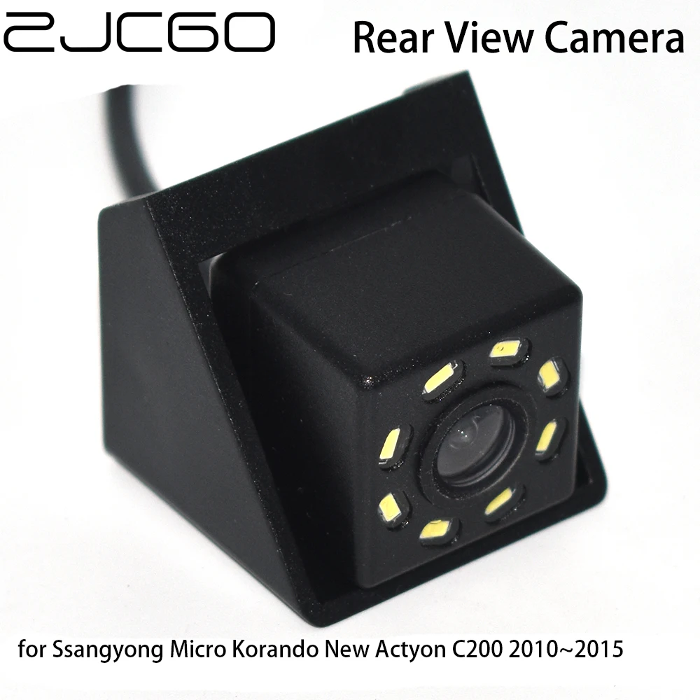 

ZJCGO Car Rear View Reverse Back Up Parking Waterproof Night Vision Camera For Ssangyong Micro Korando New Actyon C200 2010~2015