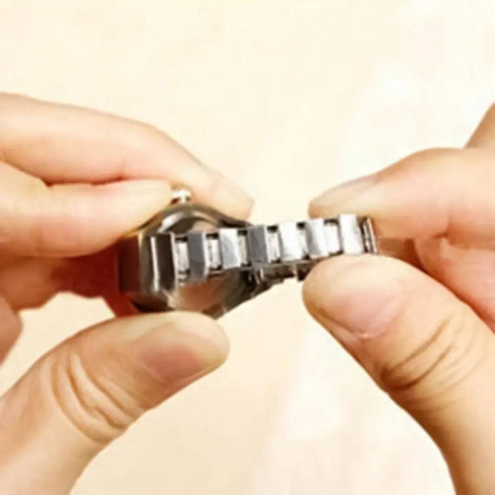 Finger Ring Watch Shape Stretchy Unisex Pointer Round Dial Quartz Watch Ring for Cocktail Party