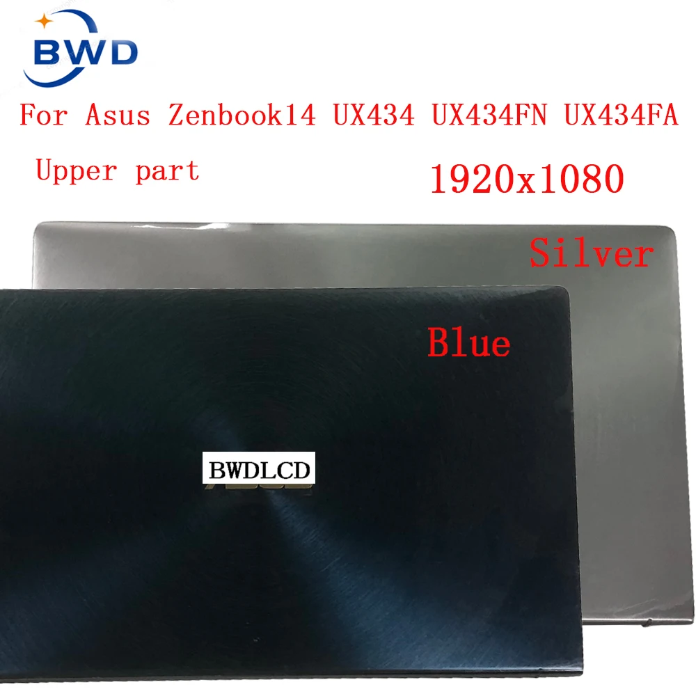 Na stanie 14 "oryginalny wyświetlacz dla ASUS ZenBook 14 ux434 UX434FLC UX434F UX434FAC ekran LCD montaż 1920X1080 rozdzielczość
