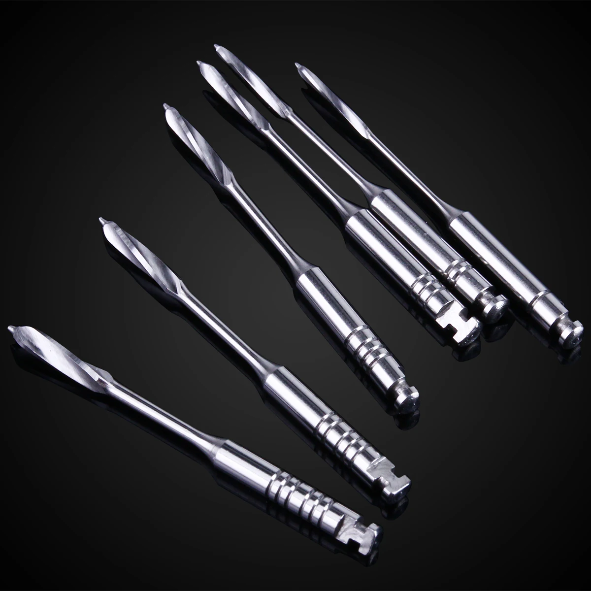 6 Teile/schachtel AZDENT Dental Endodontie Peeso Reibahlen Endo Dateien Gates Glidden Bohrer 32mm # 1-6 # 2er Edelstahl – Detail 9