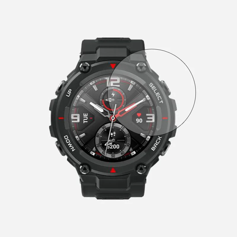 Защитная пленка из закаленного стекла для Xiaomi Smartwatch Huami Amazfit T-Rex T rex Smart Watch Защитная крышка для экрана