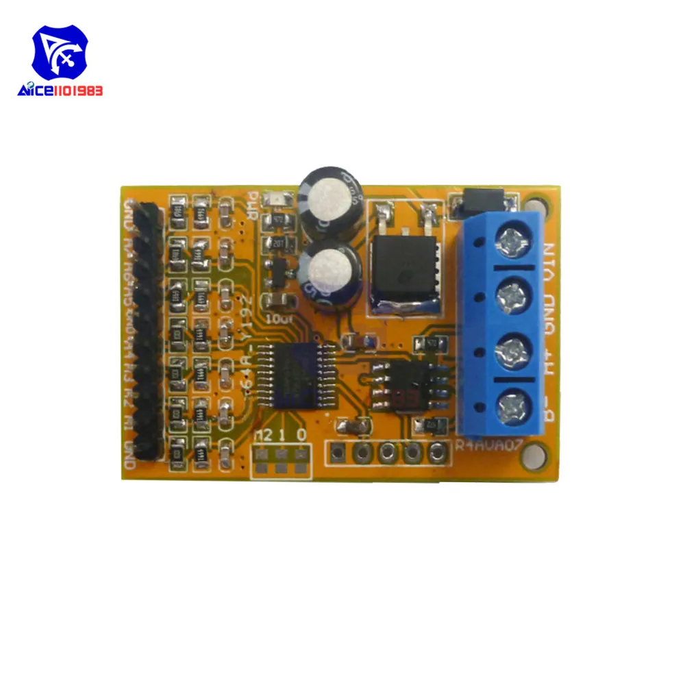 Diymore 0-5 فولت/0-10 فولت 7 CH الجهد التناظرية اكتساب RS485 Modbus RTU R4AVA07 وحدة