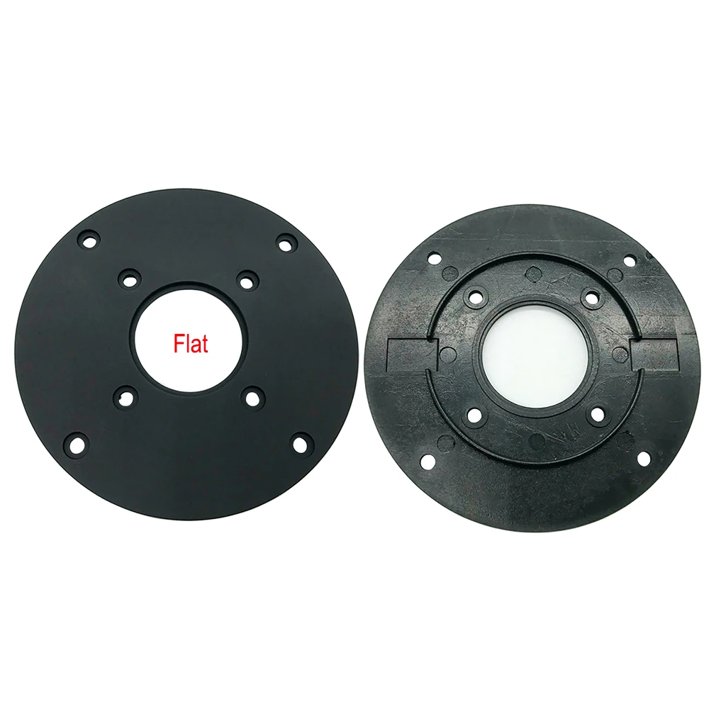 Panel de cubierta de altavoz de Tweeter de 4 pulgadas, placa fija circular decorativa de altavoz, 104mm de diámetro, 52mm de agujero, Panel plano completo, 2 uds.