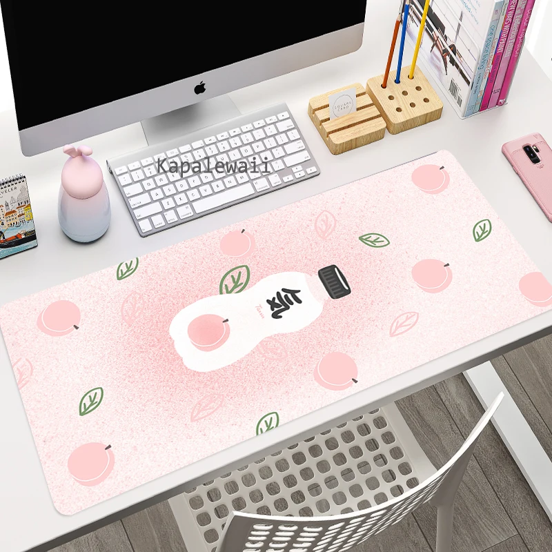 Tappetino per Mouse Kwaii Gamer accessori per giochi per Pc tappeto We Cute Bare Bear tappetino da scrivania Anime Mausepad Mouse tastiere Computer Mouse per ufficio