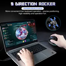 ZELOTES Wired Gaming Mouse RGB 10000 DPI #3